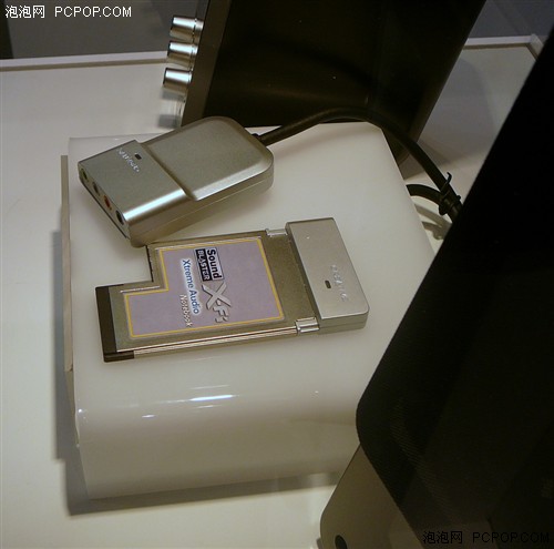 强劲音效不是梦 创新X-Fi笔记本声卡