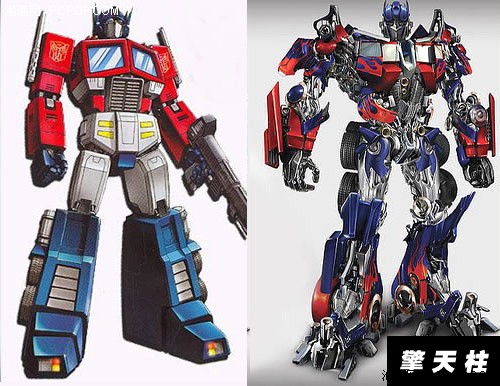 遗憾颇多! 《变形金刚》20年前20年后