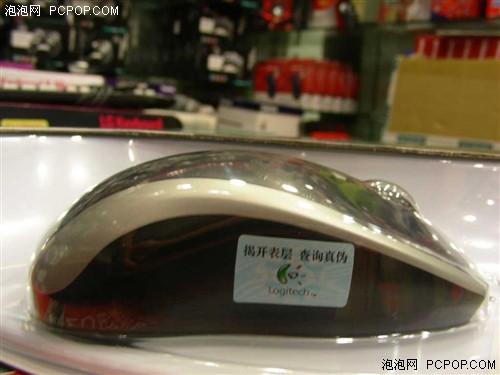 激光引擎更强劲罗技LX3鼠标升级版到