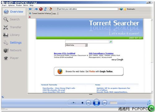 BT种子搜索器Torrent+Searcher+v8.0_应用软件