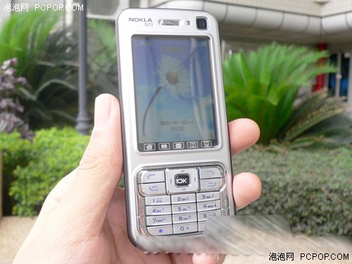 手写输入的N76？黑手机PK诺基亚/索爱