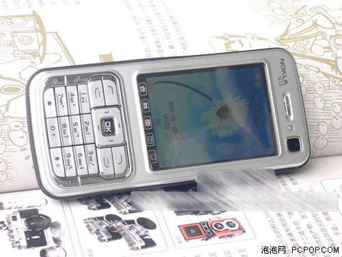 手写输入的N76？黑手机PK诺基亚/索爱