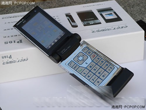 手写输入的N76？黑手机PK诺基亚/索爱