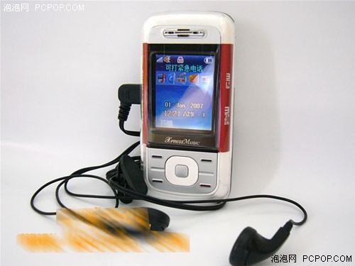 手写输入的N76？黑手机PK诺基亚/索爱