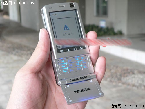 手写输入的N76？黑手机PK诺基亚/索爱