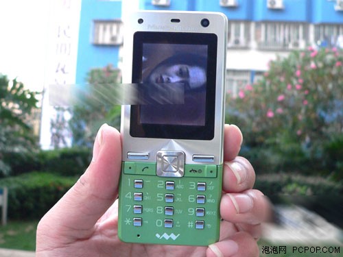 手写输入的N76？黑手机PK诺基亚/索爱