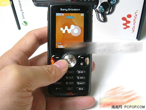 手写输入的N76？黑手机PK诺基亚/索爱