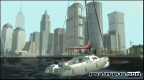 PS3超自由动作游戏《GTA4》画面公开