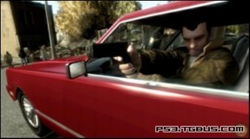 PS3超自由动作游戏《GTA4》画面公开