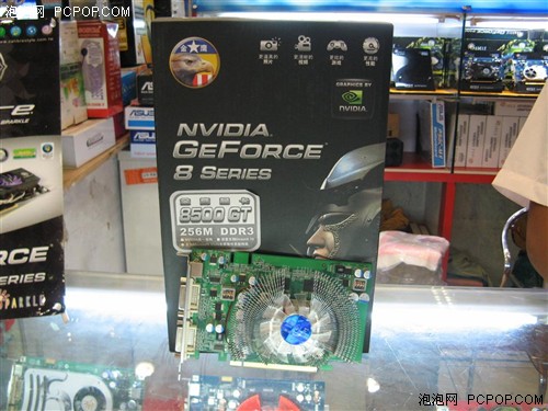 ��750/1650Mhz&nbsp;��ӥ��ǿ8500GT����