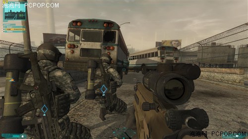 NV+物理卡最佳![幽灵行动2]全面评测_影驰显卡评测-泡泡网