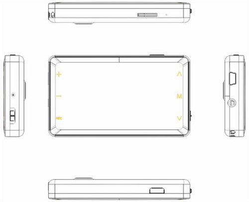3.0Ӣ��16��9����&nbsp;AOC&nbsp;M10���ͼ�ع�