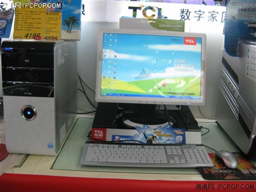[����]TCL&nbsp;19��˫��P4���û���3988Ԫ