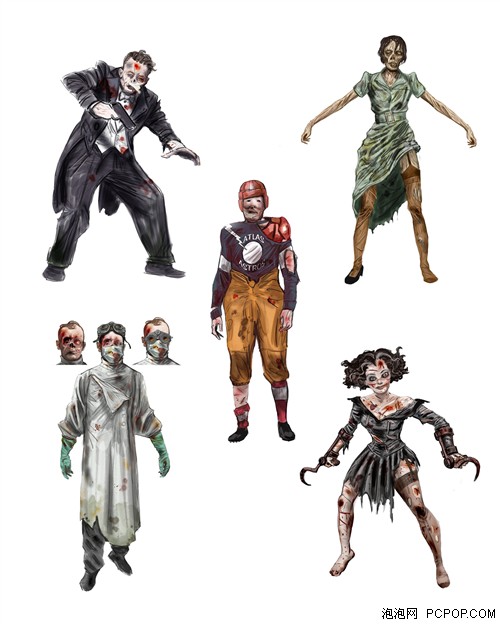 demo发布！[生化震撼]高清精美原画赏