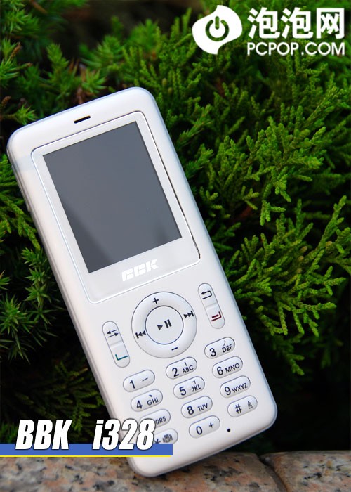 素雅秀气的小家碧玉 步步高i328评测