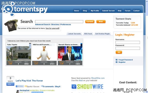 ����BT��������վ&nbsp;TorrentSpy���ر�