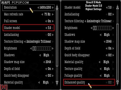 DX9C��Ȼʧɫ����������DX10���ʶԱ�