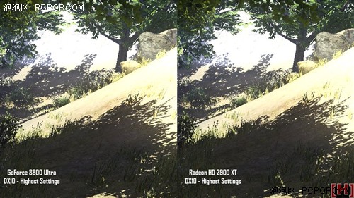 DX9C黯然失色!最完美的DX10画质对比_ATI显