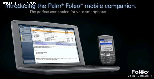 ̥�����У�Palm��������ֹ����Foleo