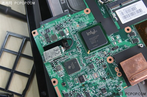 低电压U7600 GatewayMX1049c图解拆机