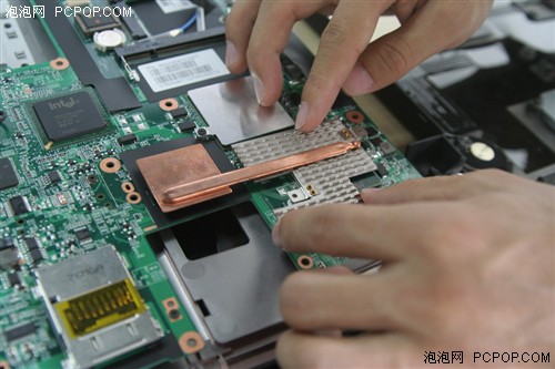 低电压U7600 GatewayMX1049c图解拆机