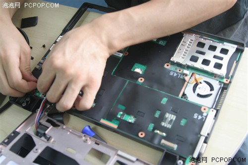 低电压U7600 GatewayMX1049c图解拆机