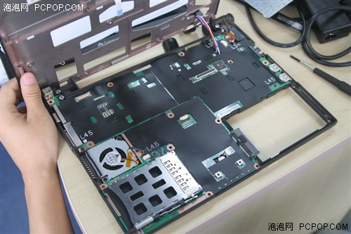低电压U7600 GatewayMX1049c图解拆机