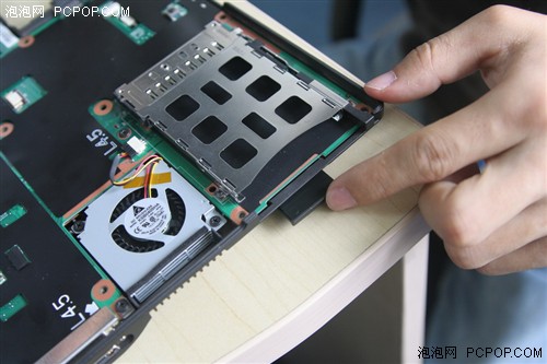 低电压U7600 GatewayMX1049c图解拆机