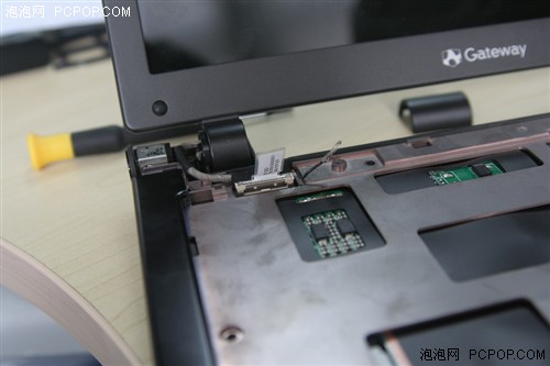 低电压U7600 GatewayMX1049c图解拆机