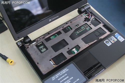 低电压U7600 GatewayMX1049c图解拆机
