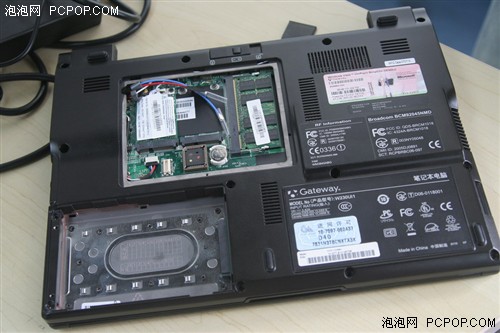 低电压U7600 GatewayMX1049c图解拆机