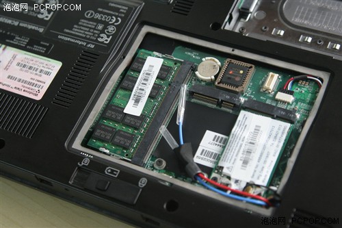 低电压U7600 GatewayMX1049c图解拆机