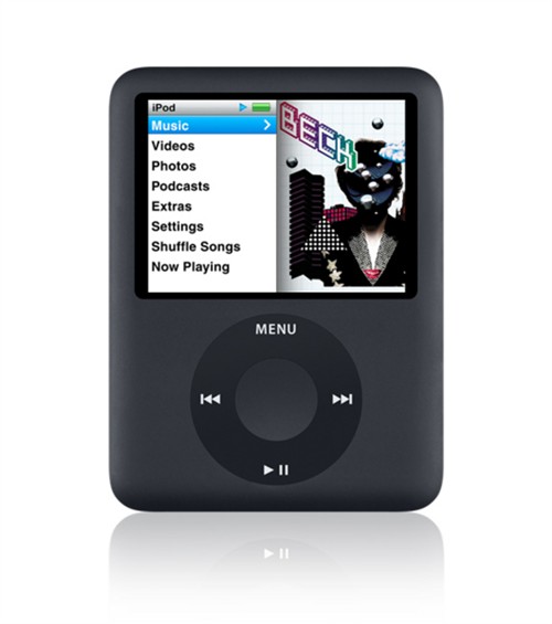 ȫ����Ŀ��ƻ��iPod��Ʒ�ٷ���ͼ����