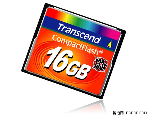 2600元!创见16GB 133X CF卡本月上市