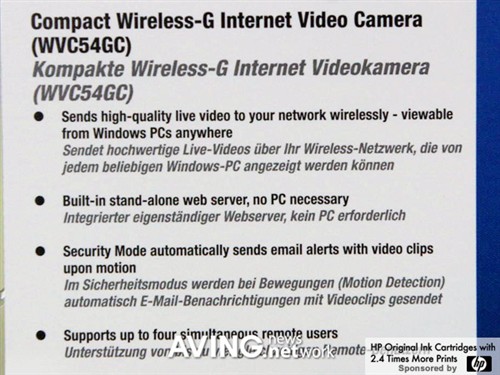 Linksys������������ͷʵ��ͼƬ����