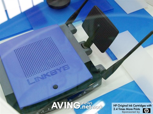 Linksys�Ƴ���ADSL���ܵġ�WRT300N��