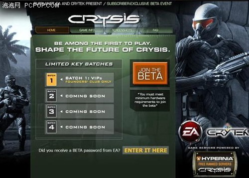 û��������ҹЧ��&nbsp;[Crysis]DX9��ȱ��
