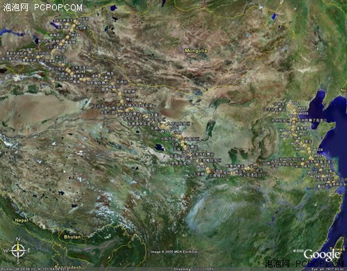 Google&nbsp;Earth�ƻ��������������ͼ��