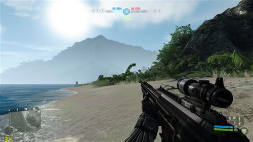 ��Чδ����ߣ�Crysis&nbsp;Beta2�������
