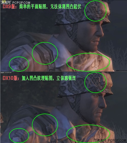 »¨Æ¿»¹ÊÇàåÍ·£¿DX10ÓÎÏ·×îÐÂÌØÐ§¶Ô±È