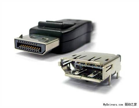 HDMI即将成历史?DisplayPort接口登场
