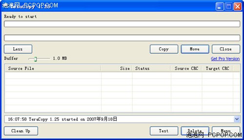 �����ļ���������&nbsp;TeraCopy&nbsp;1.25Beta