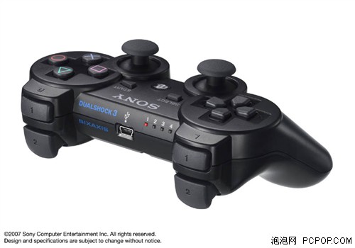 日本东京电玩展 PS3发行六维震动手柄_索尼掌