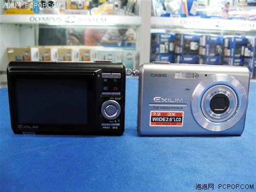 [深圳]卡西欧卡片机 加1GB卡不到1500