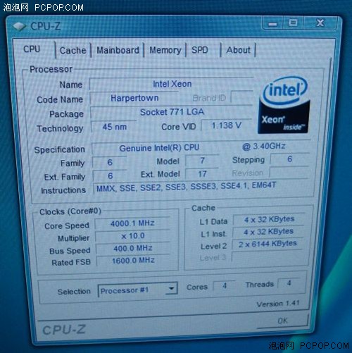 Ĭ��Ƶ��4GHz��!&nbsp;�˺�ƽ̨����ǿCPU