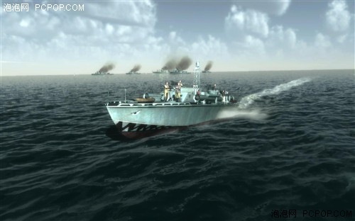 DX10\/Vista独享![鱼雷快艇]Demo体验