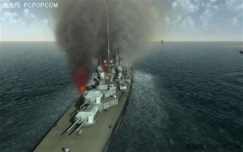 最失望的DX10效果!鱼雷快艇Demo测试_NVIDIA显卡评测-泡泡网