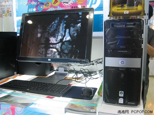 24吋宽屏液晶PC 惠普m9065狂降1000元