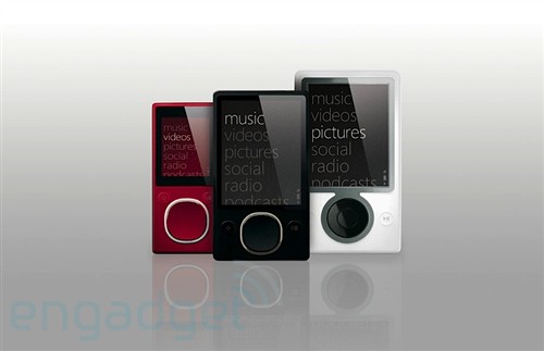 姗姗来迟!微软Zune 2.0十一正式登场