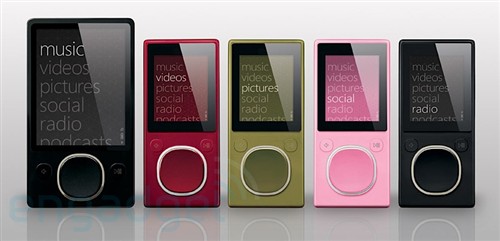 姗姗来迟!微软Zune 2.0十一正式登场